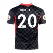 Camiseta Liverpool Jugador Diogo J. 3ª Equipacion 2020-2021