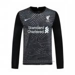 Camiseta Liverpool Portero Manga Larga 2020-2021 Negro