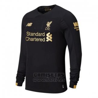 Camiseta Liverpool Portero 1ª Equipacion Manga Larga 2019-2020