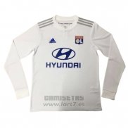 Camiseta Lyon 1ª Equipacion Manga Larga 2019-2020