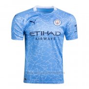 Camiseta Manchester City 1ª Equipacion 2020-2021 Tailandia