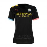 Camiseta Manchester City 2ª Equipacion Mujer 2019-2020