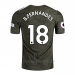 Camiseta Manchester United Jugador B.Fernandes 1ª Equipacion 2020-2021