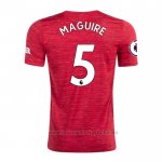 Camiseta Manchester United Jugador Maguire 1ª Equipacion 2020-2021