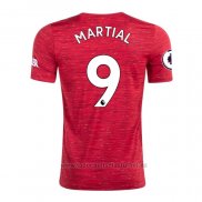 Camiseta Manchester United Jugador Martial 1ª Equipacion 2020-2021