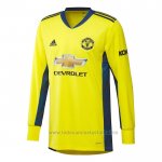 Camiseta Manchester United Portero 2ª Equipacion Manga Larga 2020-2021