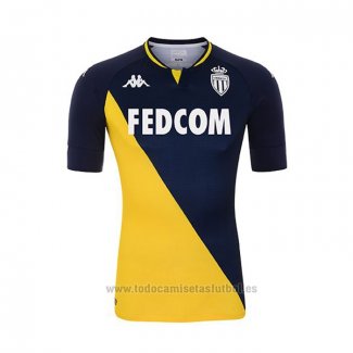 Camiseta Monaco 2ª Equipacion 2020-2021 Tailandia