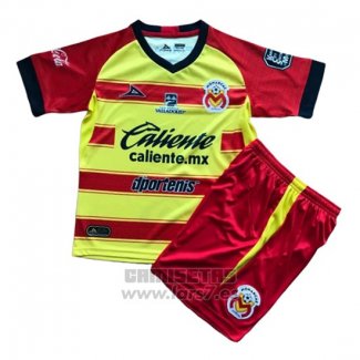 Camiseta Monarcas Morelia 1ª Equipacion Nino 2019-2020