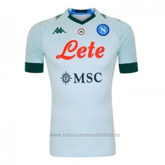 Camiseta Napoli 2ª Equipacion 2020-2021 Tailandia