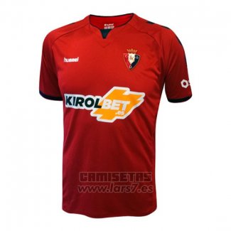 Camiseta Osasuna 1ª Equipacion 2018-2019 Tailandia