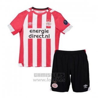 Camiseta PSV 1ª Equipacion Nino 2018-2019