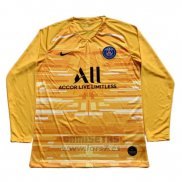 Camiseta Paris Saint-Germain Portero Manga Larga 2019-2020 (2XL-4XL) Amarillo