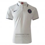 Camiseta Polo del Paris Saint-Germain 2019-2020 Blanco