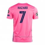 Camiseta Real Madrid Jugador Hazard 2ª Equipacion 2020-2021