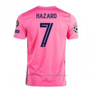 Camiseta Real Madrid Jugador Hazard 2ª Equipacion 2020-2021