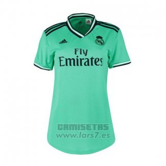 Camiseta Real Madrid 3ª Equipacion Mujer 2019-2020