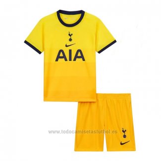 Camiseta Tottenham Hotspur 3ª Equipacion Nino 2020-2021