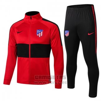 Chandal del Atletico Madrid 2019-2020 Rojo