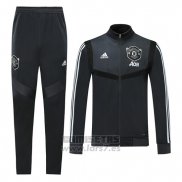 Chandal del Manchester United 2019-2020 Gris