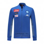 Chaqueta del Napoli 2019-2020 Azul