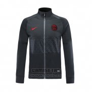 Chaqueta del Paris Saint-Germain 2019-2020 Gris