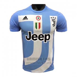 Tailandia Camiseta Juventus Special 2018-2019 Azul Claro