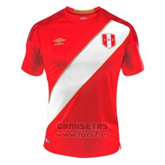 Tailandia Camiseta Peru 2ª Equipacion 2018