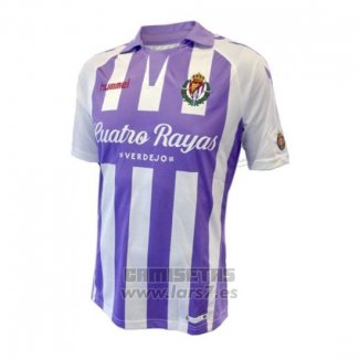 Tailandia Camiseta Real Valladolid 1ª Equipacion 2018-2019