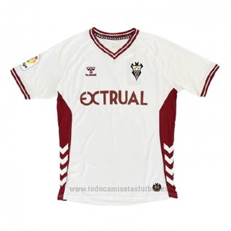 Camiseta Albacete 1ª Equipacion 2020-2021 Tailandia