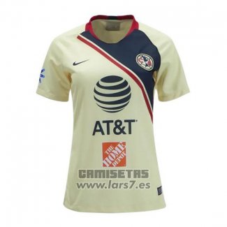 Camiseta America 1ª Equipacion Mujer 2018-2019