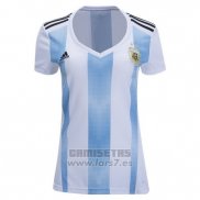 Camiseta Argentina 1ª Equipacion Mujer 2018