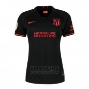 Camiseta Atletico Madrid 2ª Equipacion Mujer 2019-2020