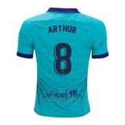 Camiseta Barcelona Jugador Arthur 3ª Equipacion 2019-2020