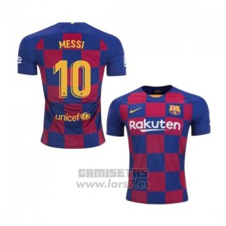 Camiseta Barcelona Jugador Messi 1ª Equipacion 2019-2020