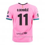 Camiseta Barcelona Jugador O.Dembele 3ª Equipacion 2020-2021