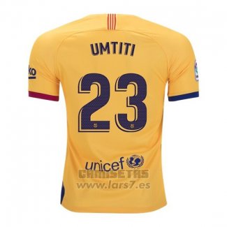 Camiseta Barcelona Jugador Umtiti 2ª Equipacion 2019-2020