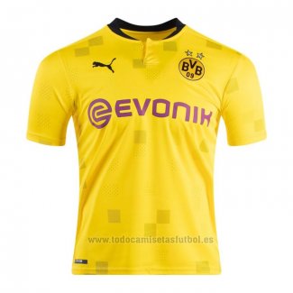 Camiseta Borussia Dortmund Cup 2020-2021