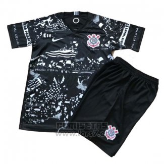 Camiseta Corinthians 3ª Equipacion Nino 2019-2020