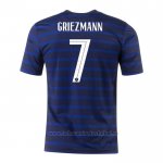 Camiseta Francia Jugador Griezmann 1ª Equipacion 2020-2021