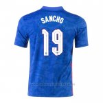 Camiseta Inglaterra Jugador Sancho 2ª Equipacion 2020-2021