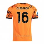 Camiseta Juventus Jugador Cuadrado 3ª Equipacion 2020-2021