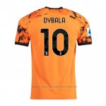 Camiseta Juventus Jugador Dybala 3ª Equipacion 2020-2021