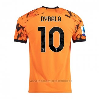 Camiseta Juventus Jugador Dybala 3ª Equipacion 2020-2021