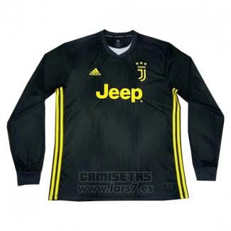 Camiseta Juventus 3ª Equipacion Manga Larga 2018-2019