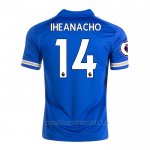 Camiseta Leicester City Jugador Iheanacho 1ª Equipacion 2020-2021