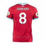 Camiseta Liverpool Jugador Gerrard 1ª Equipacion 2020-2021