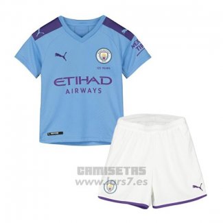 Camiseta Manchester City 1ª Equipacion Nino 2019-2020