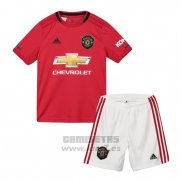 Camiseta Manchester United 1ª Equipacion Nino 2019-2020