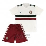 Camiseta Mexico 2ª Equipacion Nino 2018