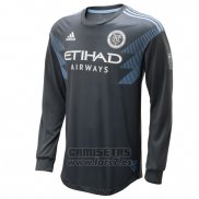 Camiseta New York City 2ª Equipacion Manga Larga 2018